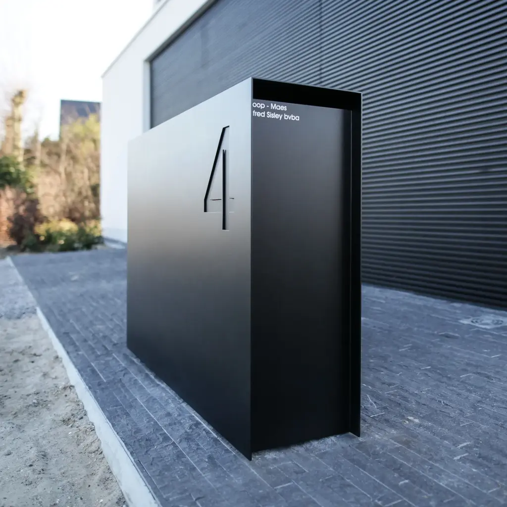 Brievenbus Straight groot