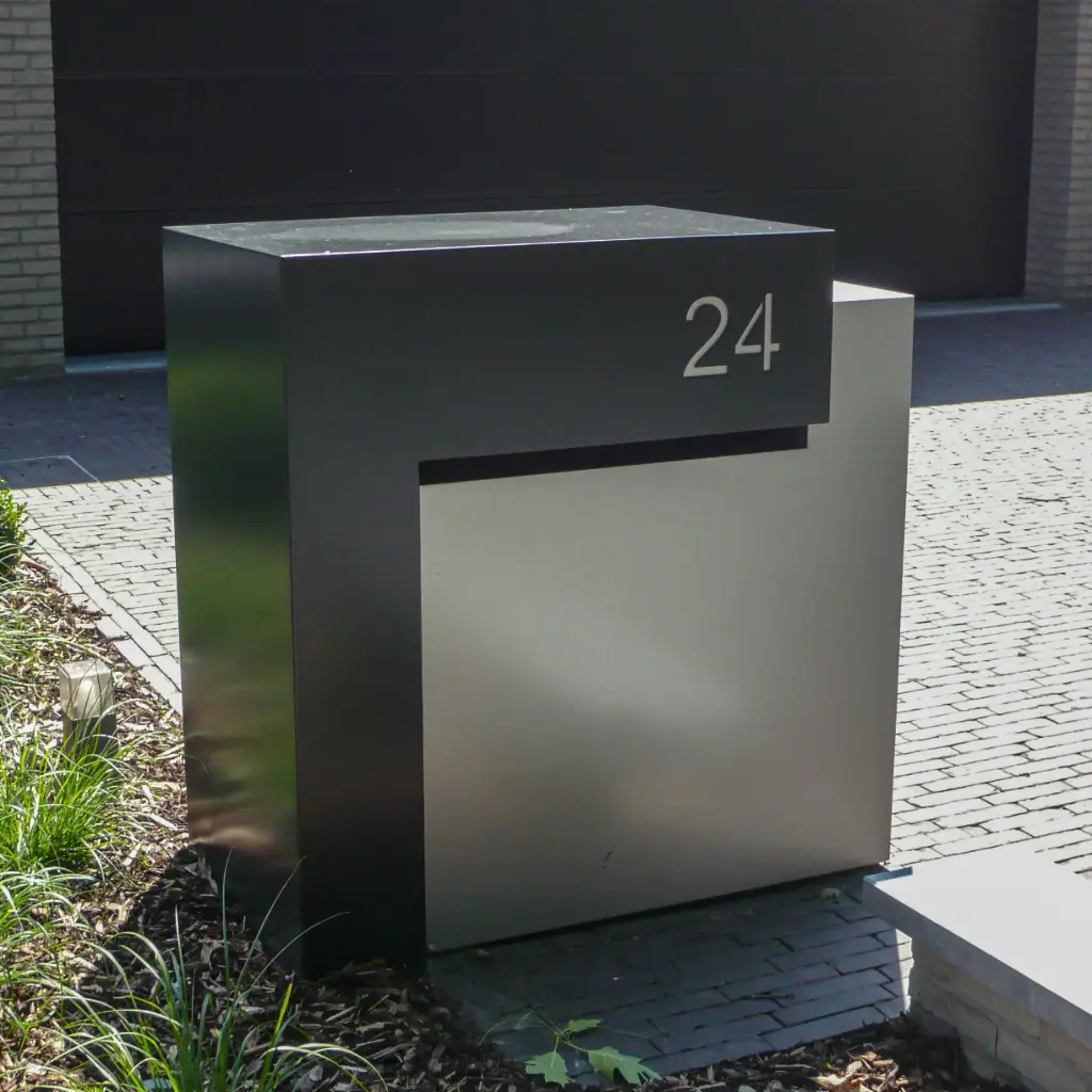 Brievenbus Xplicit (Mat, Mat, Deur links (brievenbus rechts geplaatst), 1)