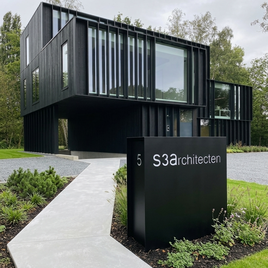 Brievenbus straight reclame (1000, Mat, Sticker <0,15m² 1 zijde)