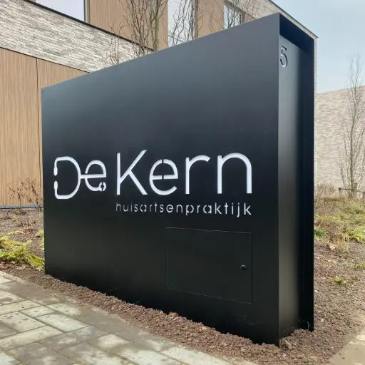 Brievenbus Straight reclame 