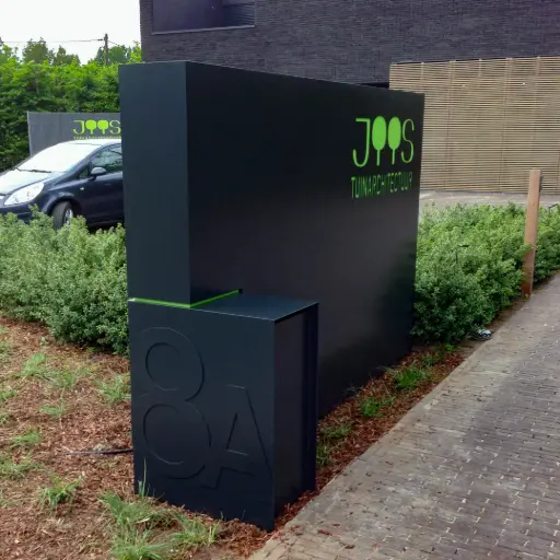 Brievenbus Side Cube